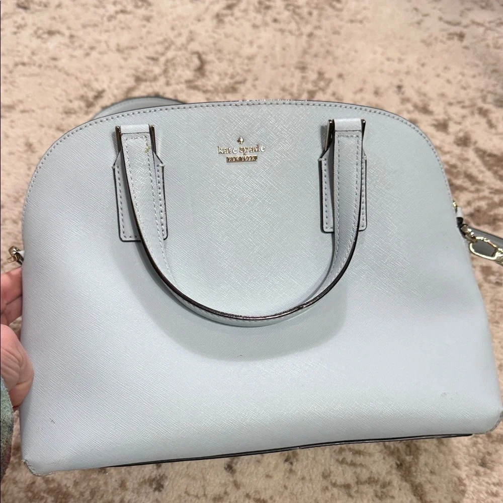Kate Spade Dreaming in Baby Blue Bag-Classic Kate‎ Spade Satchel in Sky Blue 🦋
